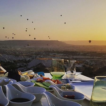 Eyes Of Cappadocia Cave Hotel Uchisar Εξωτερικό φωτογραφία