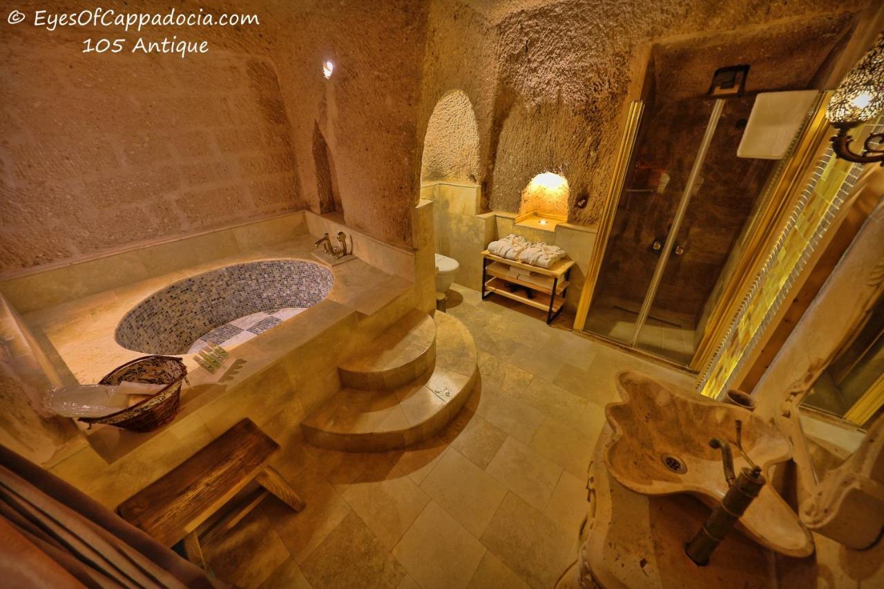 Eyes Of Cappadocia Cave Hotel Uchisar Εξωτερικό φωτογραφία