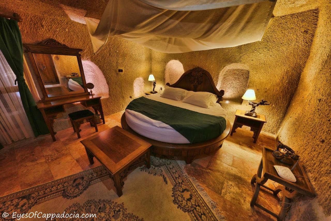 Eyes Of Cappadocia Cave Hotel Uchisar Εξωτερικό φωτογραφία