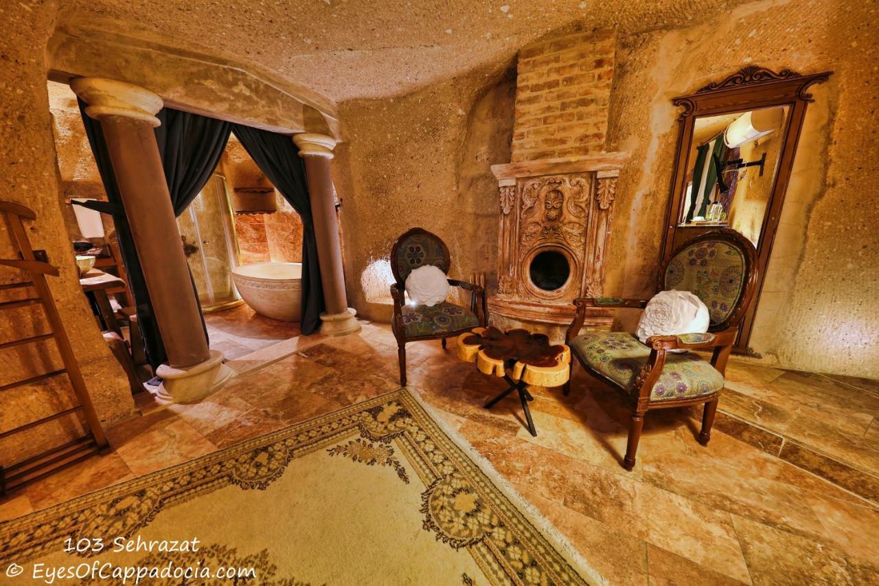 Eyes Of Cappadocia Cave Hotel Uchisar Εξωτερικό φωτογραφία
