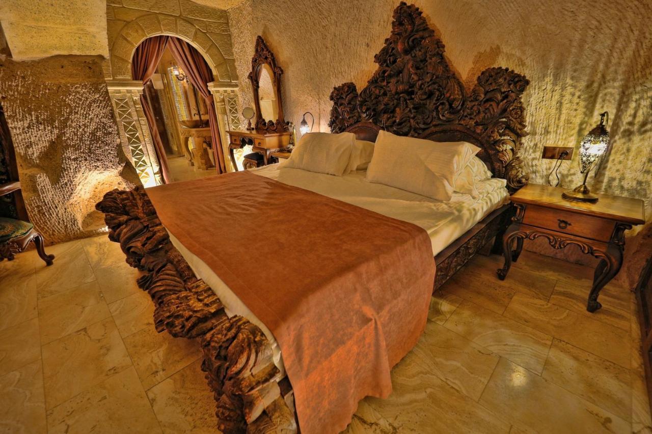 Eyes Of Cappadocia Cave Hotel Uchisar Εξωτερικό φωτογραφία