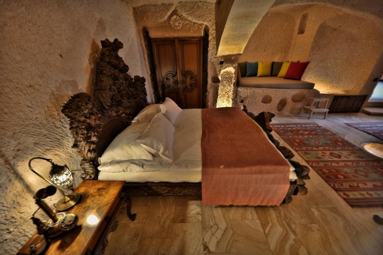 Eyes Of Cappadocia Cave Hotel Uchisar Εξωτερικό φωτογραφία