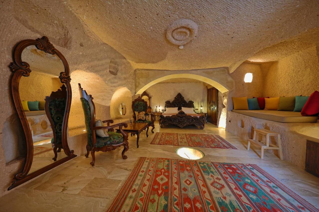 Eyes Of Cappadocia Cave Hotel Uchisar Εξωτερικό φωτογραφία