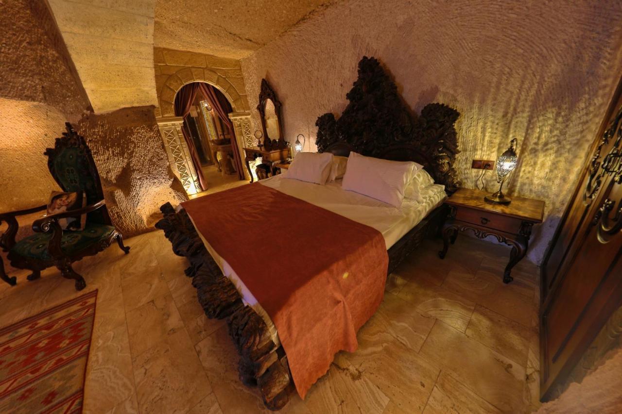 Eyes Of Cappadocia Cave Hotel Uchisar Εξωτερικό φωτογραφία