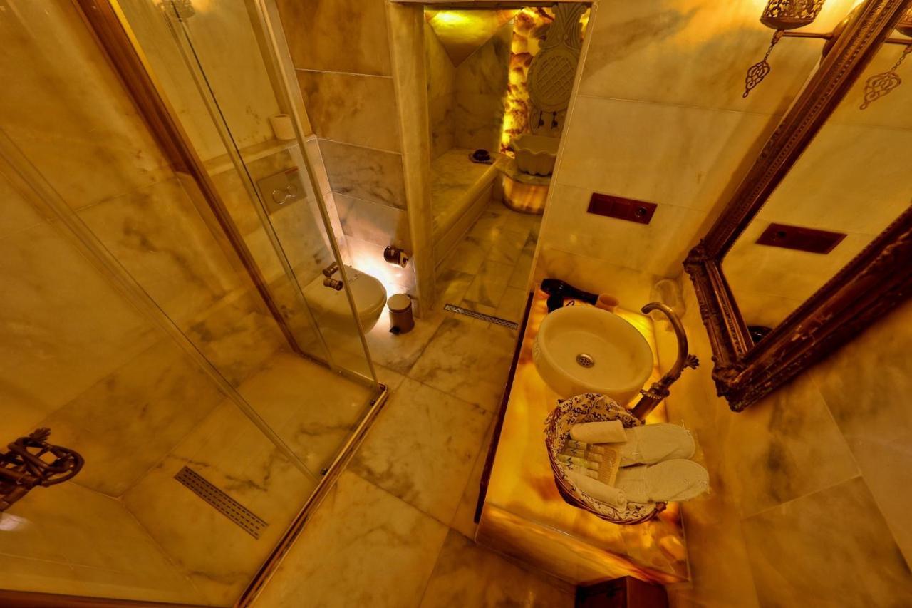 Eyes Of Cappadocia Cave Hotel Uchisar Εξωτερικό φωτογραφία