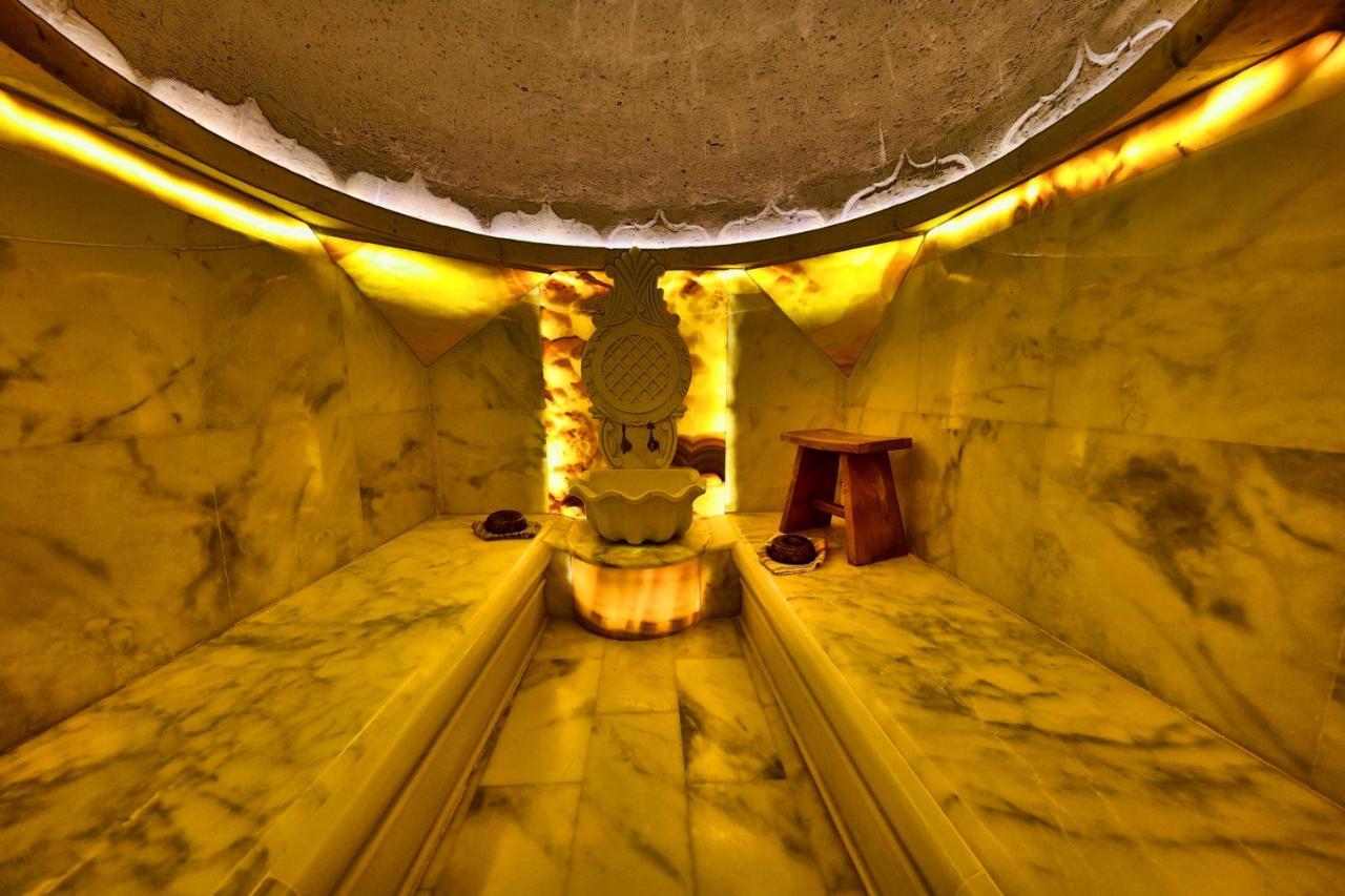 Eyes Of Cappadocia Cave Hotel Uchisar Εξωτερικό φωτογραφία