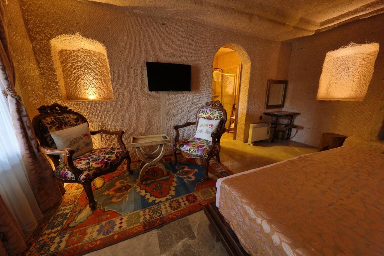 Eyes Of Cappadocia Cave Hotel Uchisar Εξωτερικό φωτογραφία