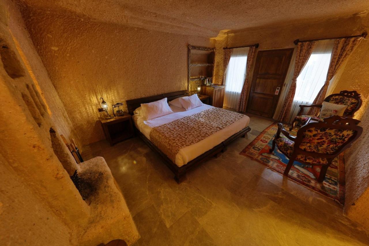 Eyes Of Cappadocia Cave Hotel Uchisar Εξωτερικό φωτογραφία