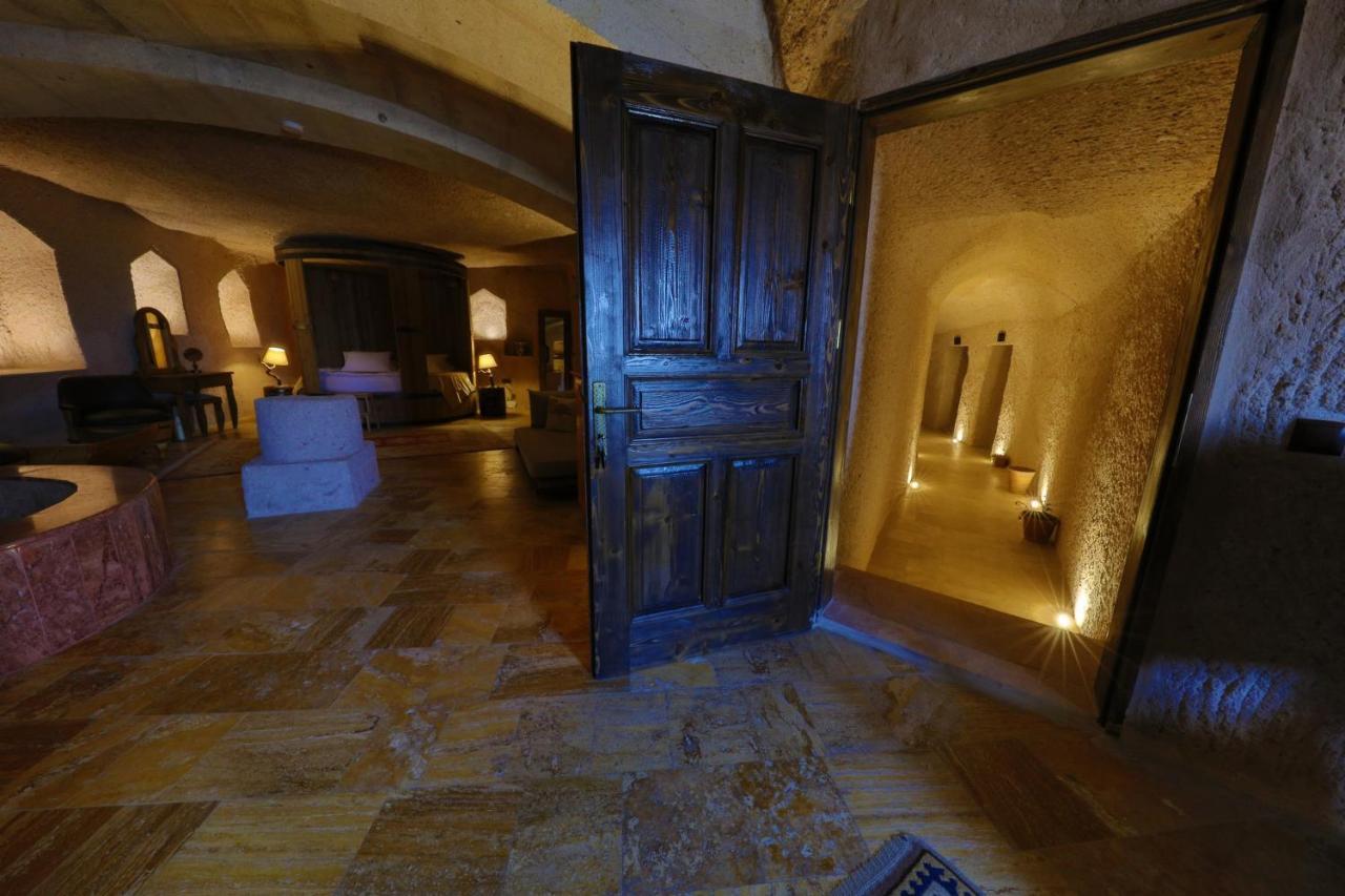 Eyes Of Cappadocia Cave Hotel Uchisar Εξωτερικό φωτογραφία