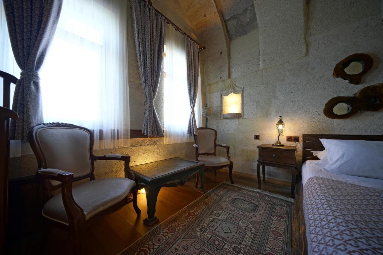 Eyes Of Cappadocia Cave Hotel Uchisar Εξωτερικό φωτογραφία