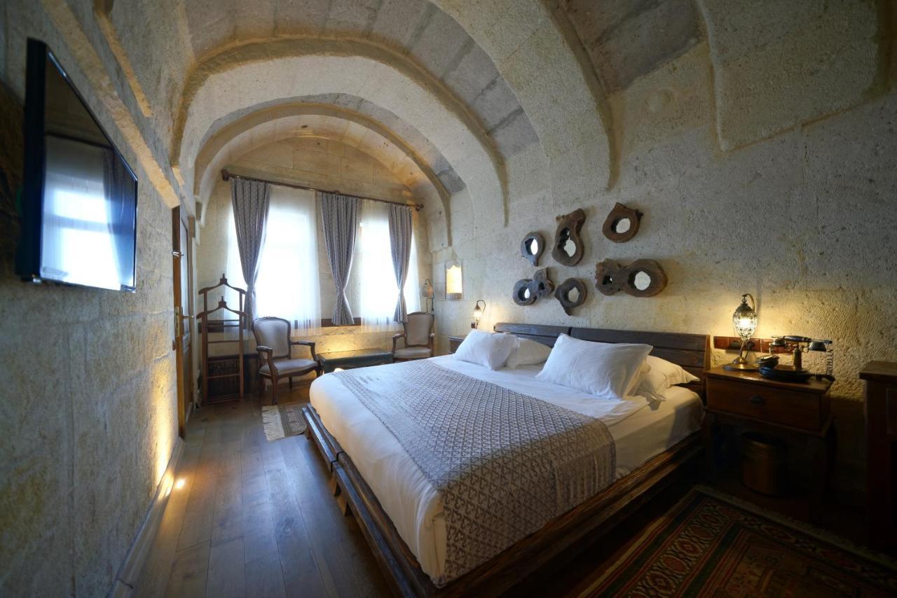 Eyes Of Cappadocia Cave Hotel Uchisar Εξωτερικό φωτογραφία