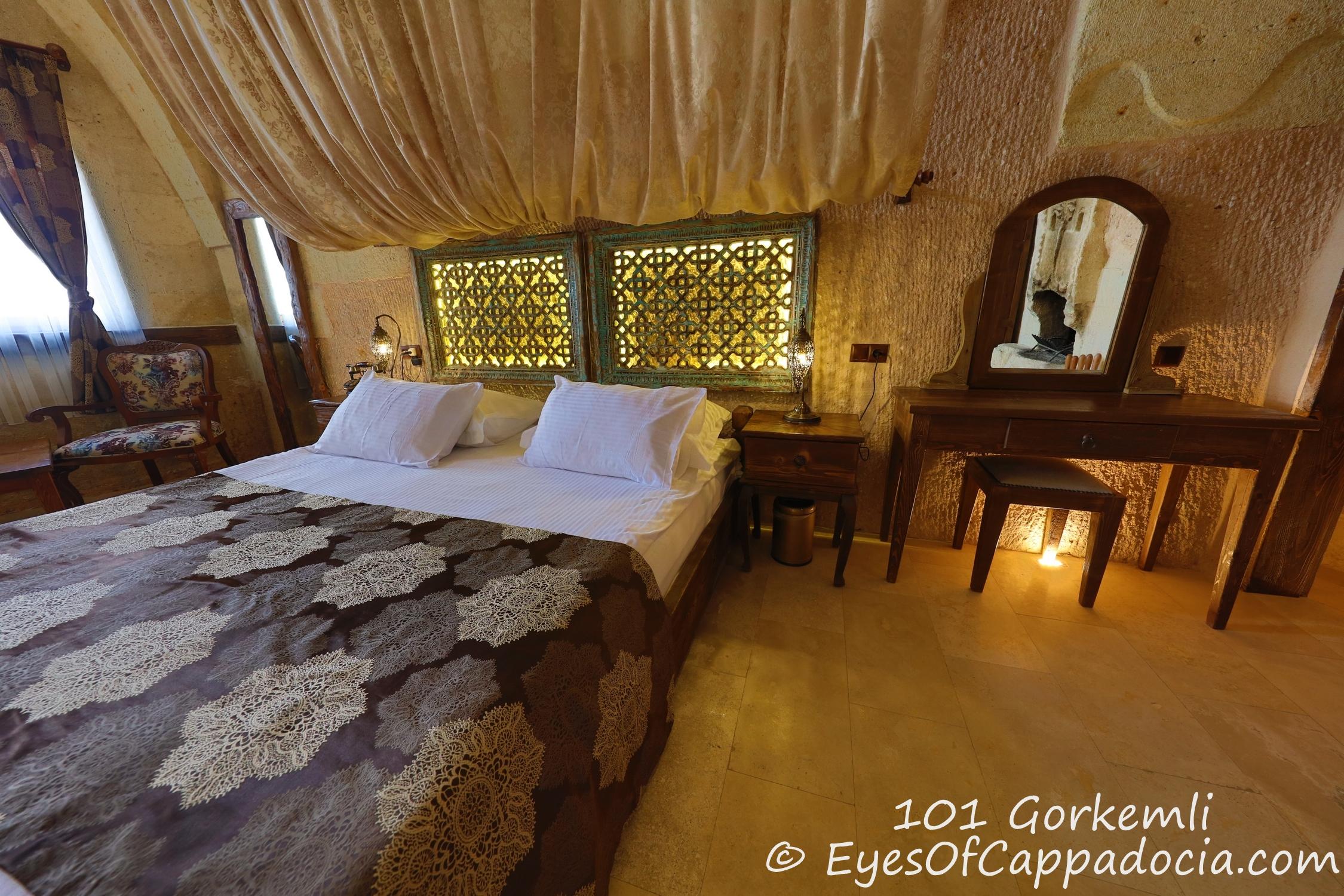Eyes Of Cappadocia Cave Hotel Uchisar Εξωτερικό φωτογραφία