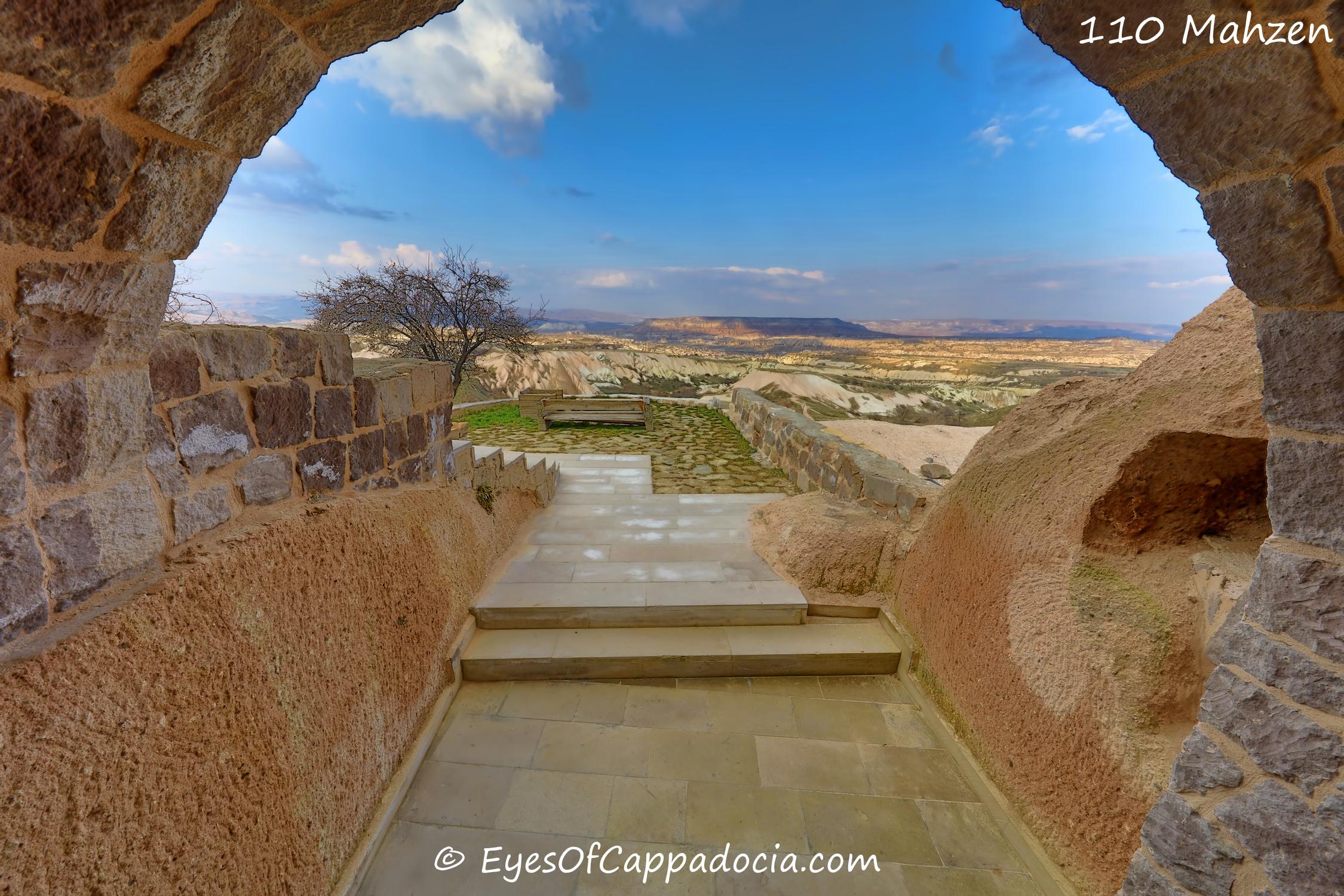 Eyes Of Cappadocia Cave Hotel Uchisar Εξωτερικό φωτογραφία