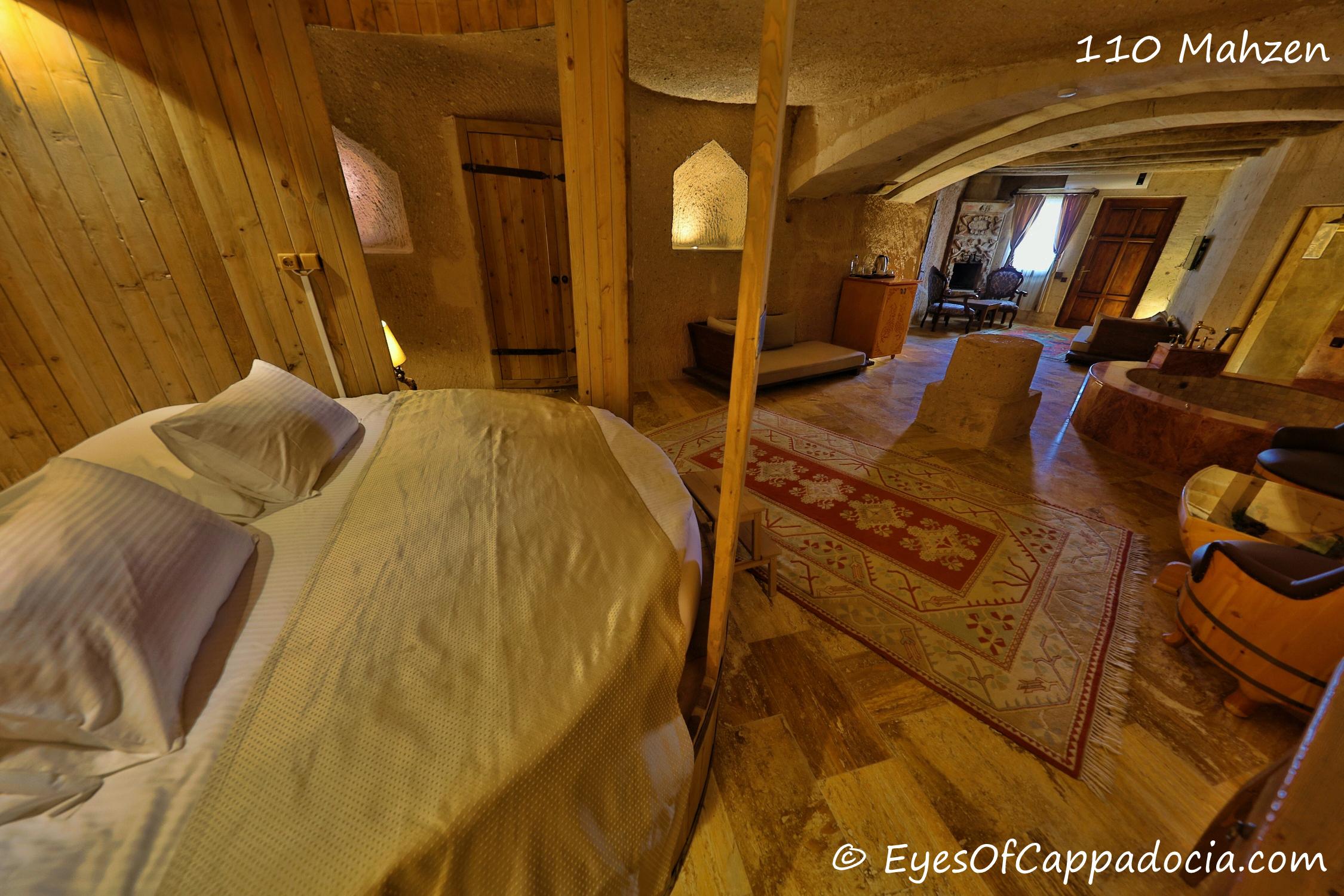 Eyes Of Cappadocia Cave Hotel Uchisar Εξωτερικό φωτογραφία