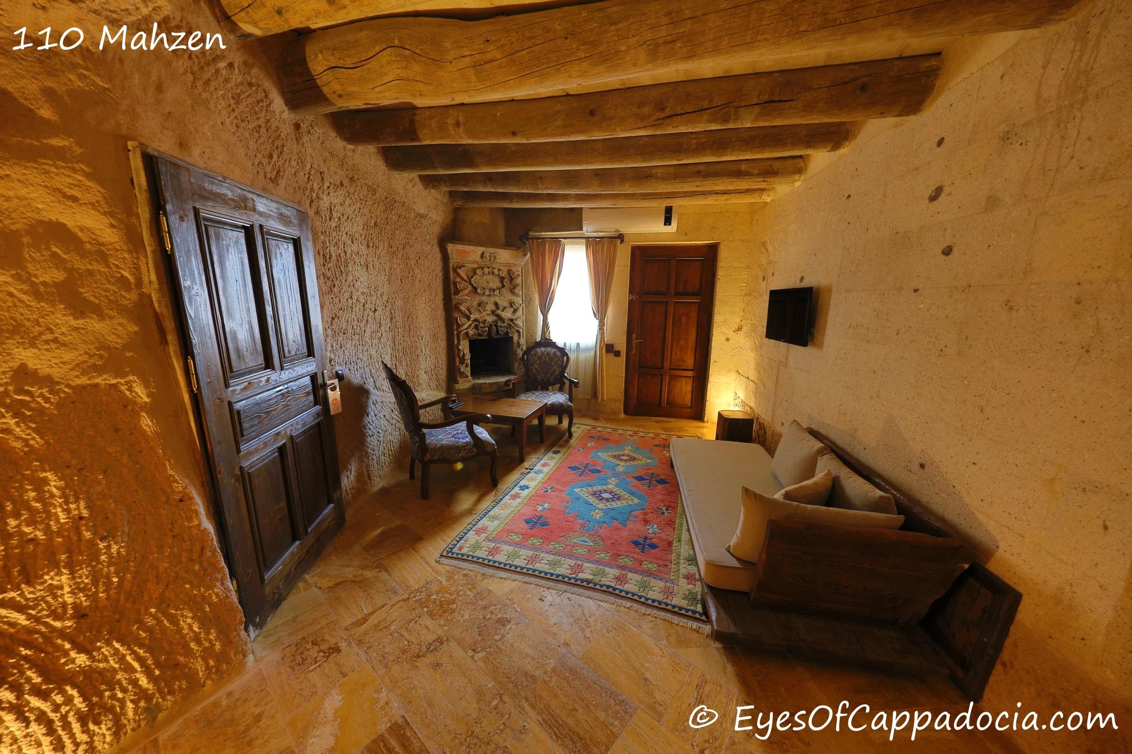 Eyes Of Cappadocia Cave Hotel Uchisar Εξωτερικό φωτογραφία