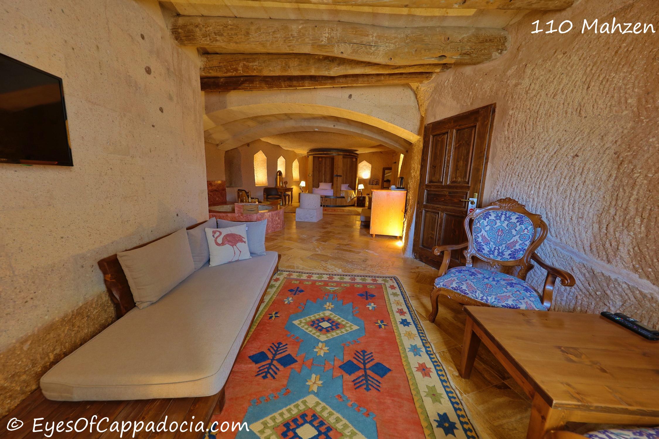 Eyes Of Cappadocia Cave Hotel Uchisar Εξωτερικό φωτογραφία