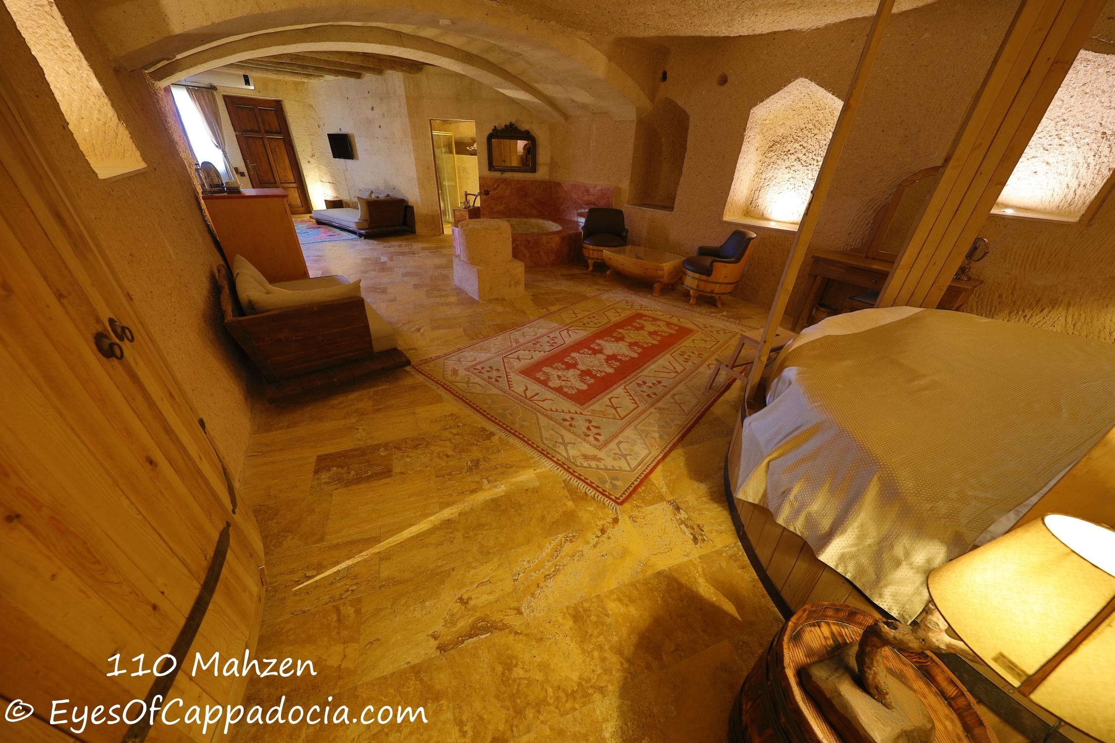 Eyes Of Cappadocia Cave Hotel Uchisar Εξωτερικό φωτογραφία