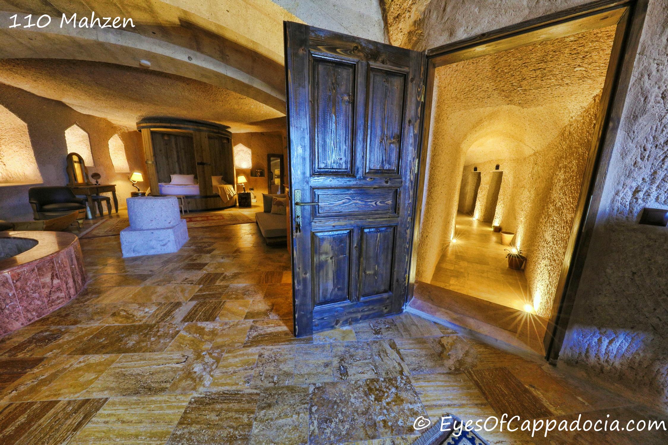 Eyes Of Cappadocia Cave Hotel Uchisar Εξωτερικό φωτογραφία