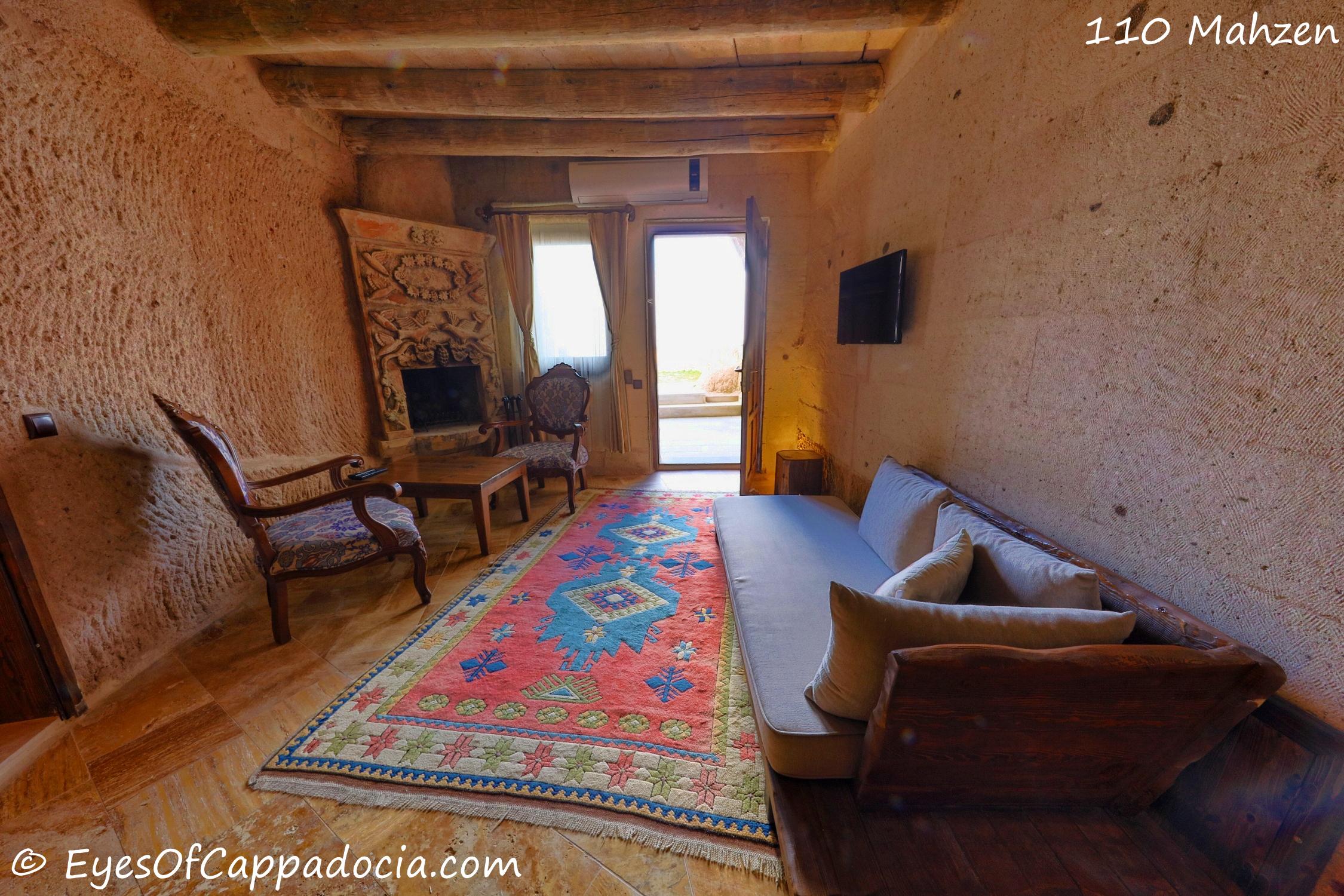 Eyes Of Cappadocia Cave Hotel Uchisar Εξωτερικό φωτογραφία