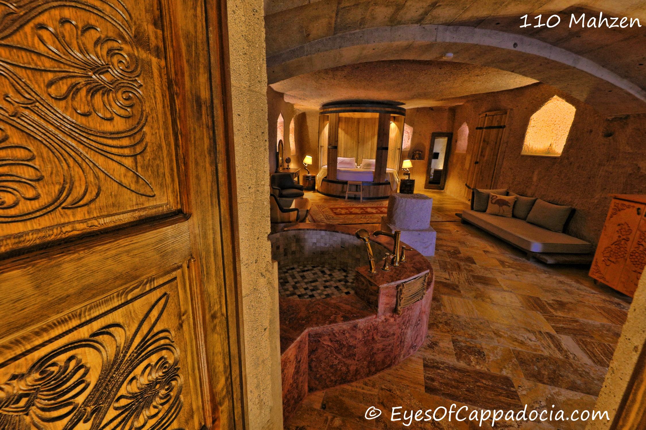Eyes Of Cappadocia Cave Hotel Uchisar Εξωτερικό φωτογραφία