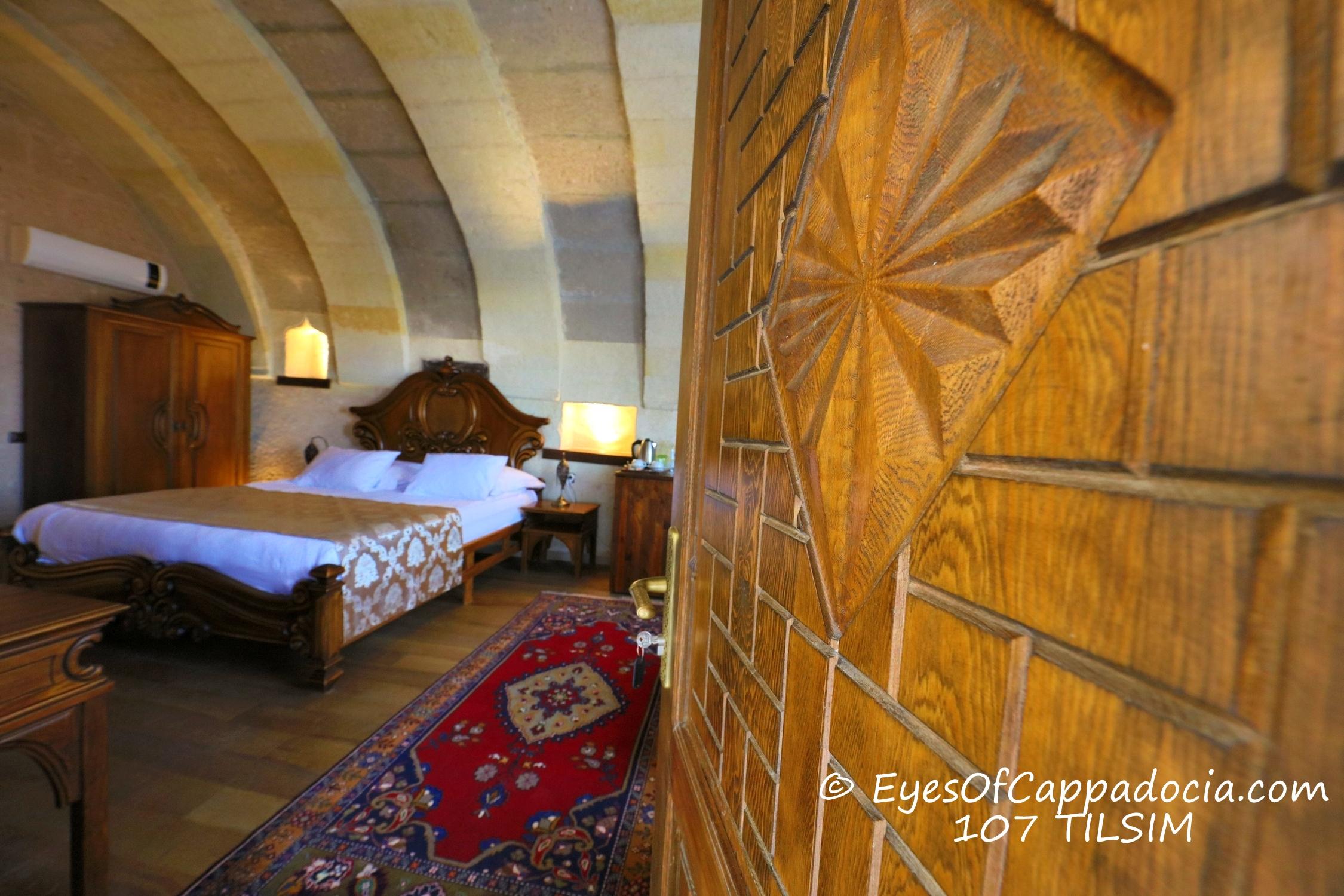 Eyes Of Cappadocia Cave Hotel Uchisar Εξωτερικό φωτογραφία