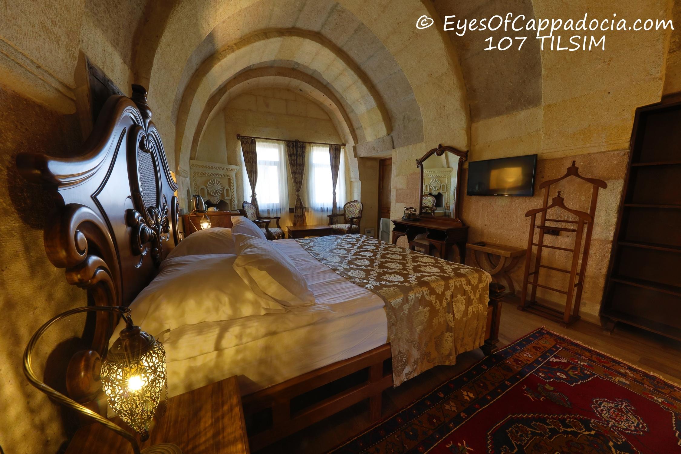 Eyes Of Cappadocia Cave Hotel Uchisar Εξωτερικό φωτογραφία
