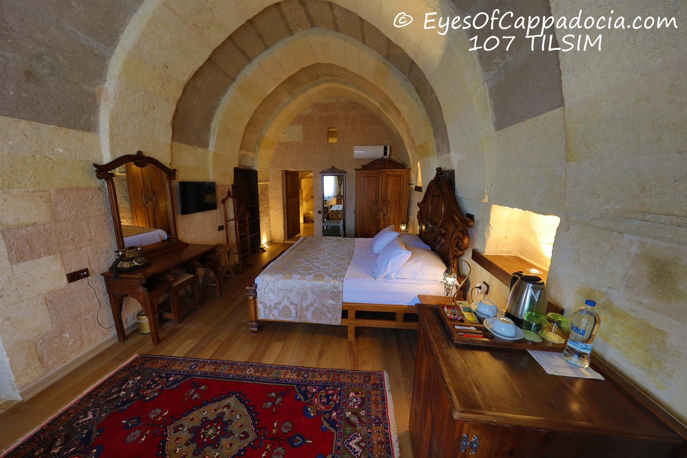 Eyes Of Cappadocia Cave Hotel Uchisar Εξωτερικό φωτογραφία