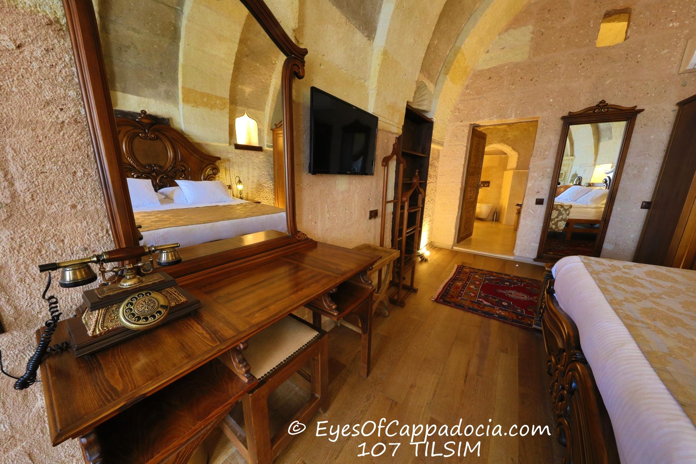 Eyes Of Cappadocia Cave Hotel Uchisar Εξωτερικό φωτογραφία