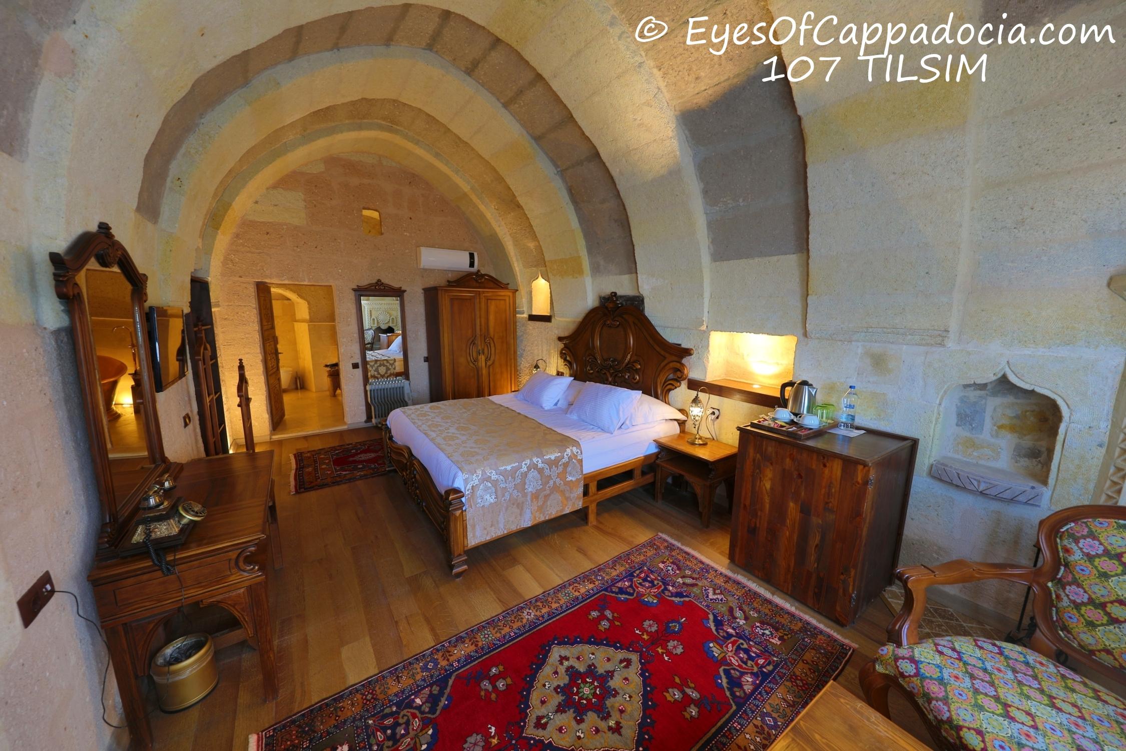 Eyes Of Cappadocia Cave Hotel Uchisar Εξωτερικό φωτογραφία