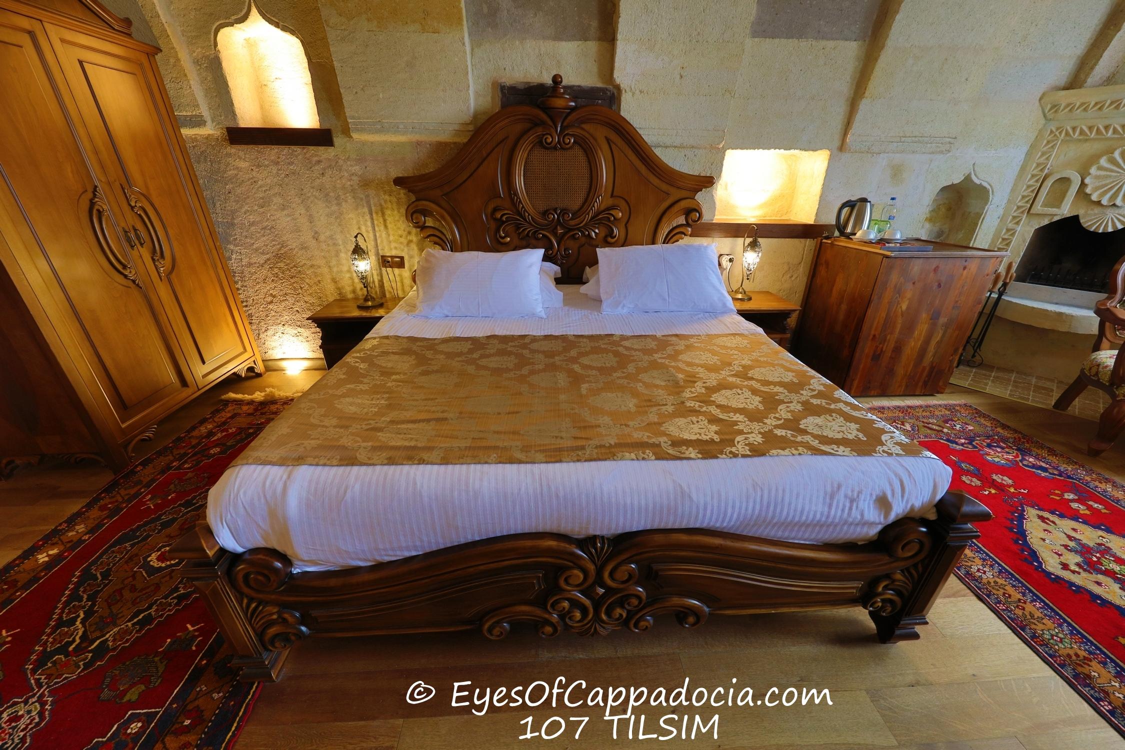Eyes Of Cappadocia Cave Hotel Uchisar Εξωτερικό φωτογραφία