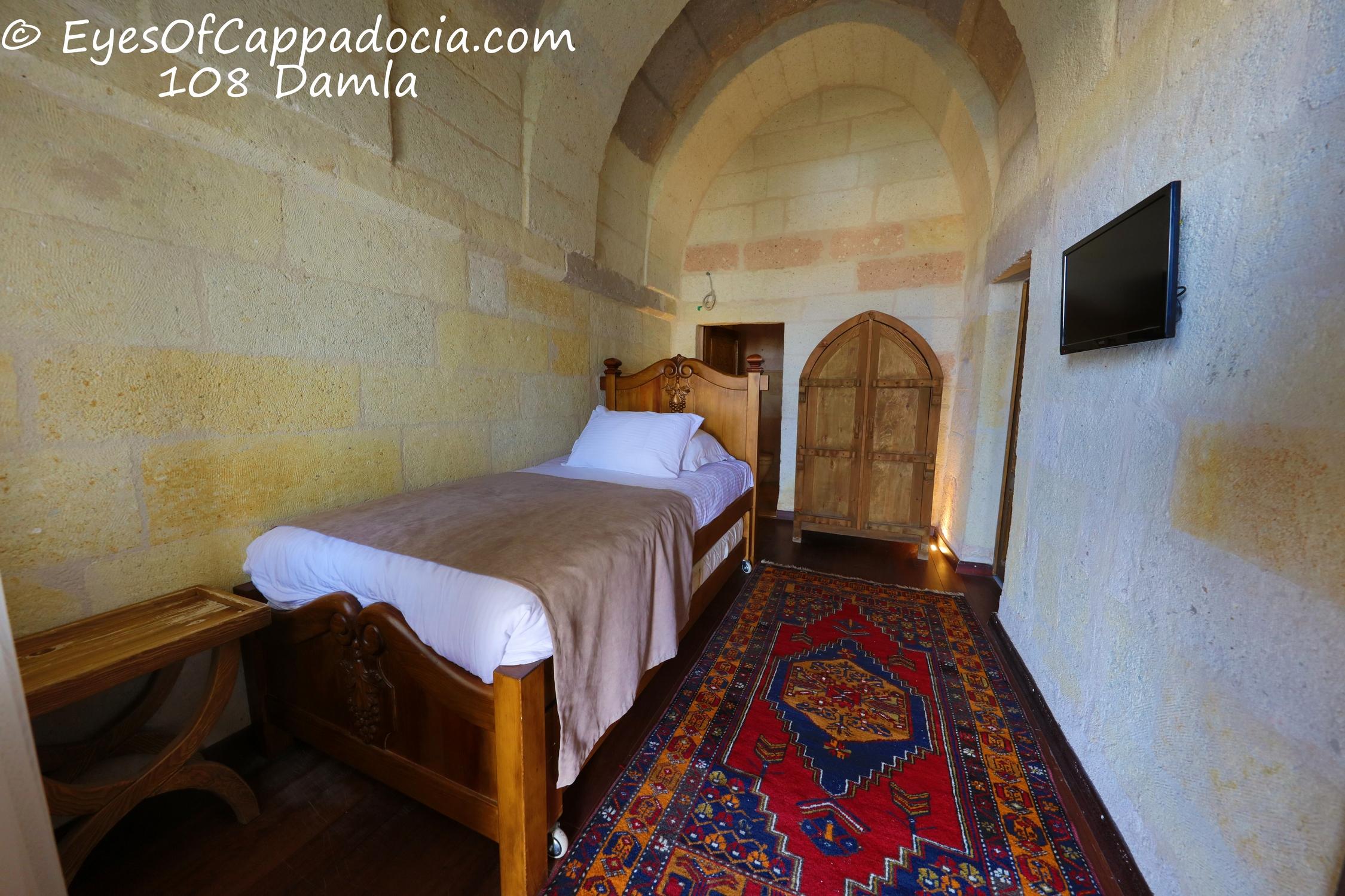 Eyes Of Cappadocia Cave Hotel Uchisar Εξωτερικό φωτογραφία
