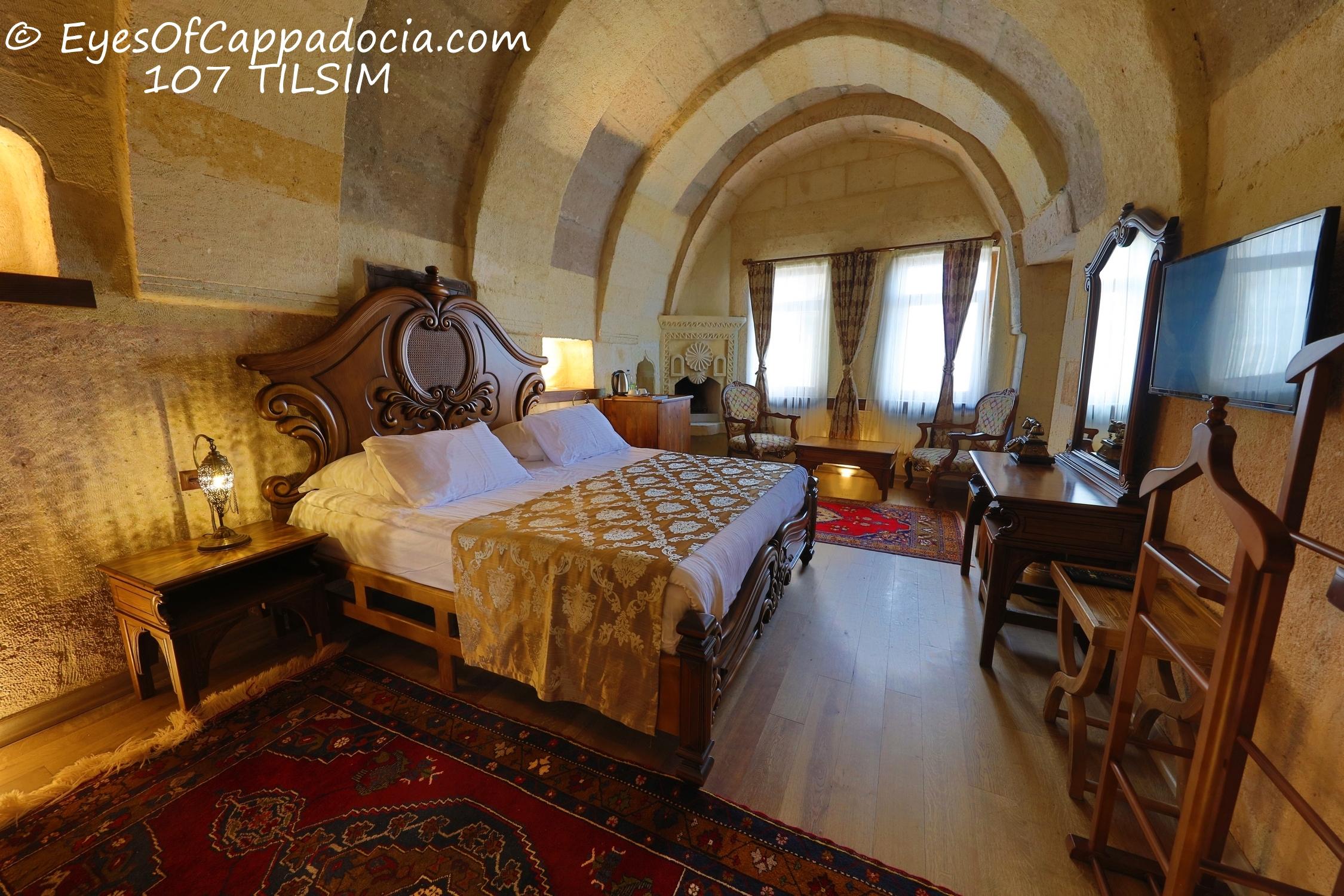Eyes Of Cappadocia Cave Hotel Uchisar Εξωτερικό φωτογραφία