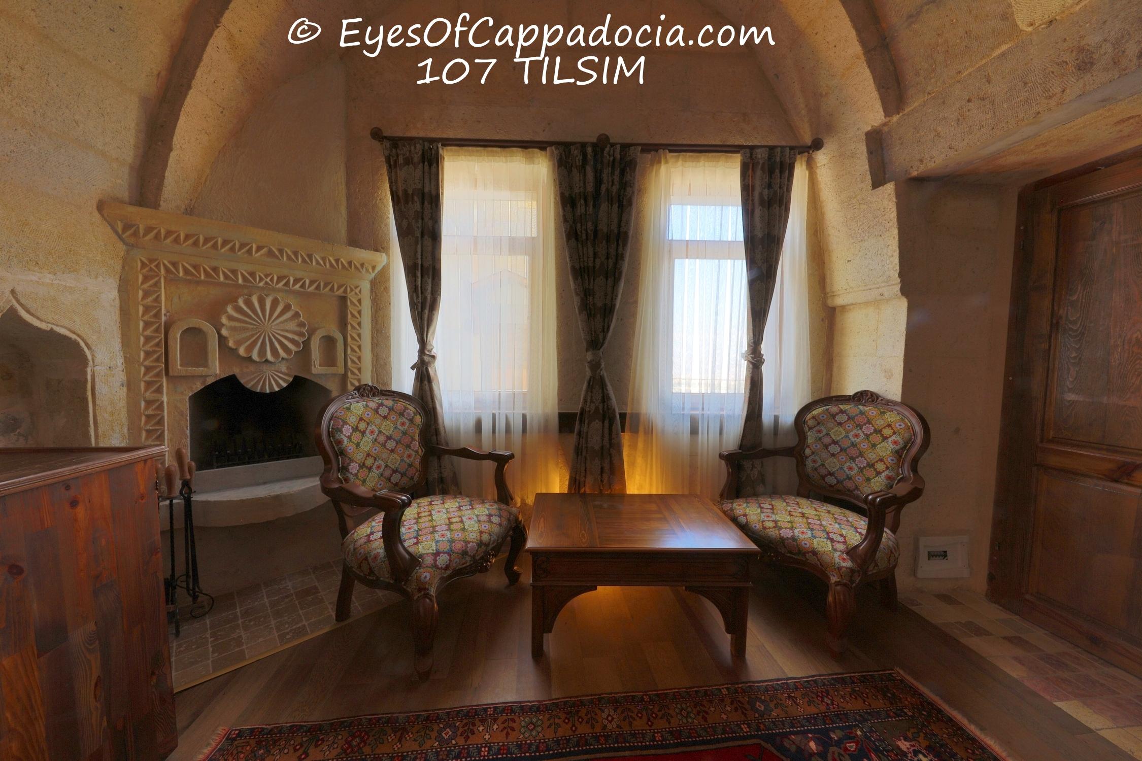 Eyes Of Cappadocia Cave Hotel Uchisar Εξωτερικό φωτογραφία