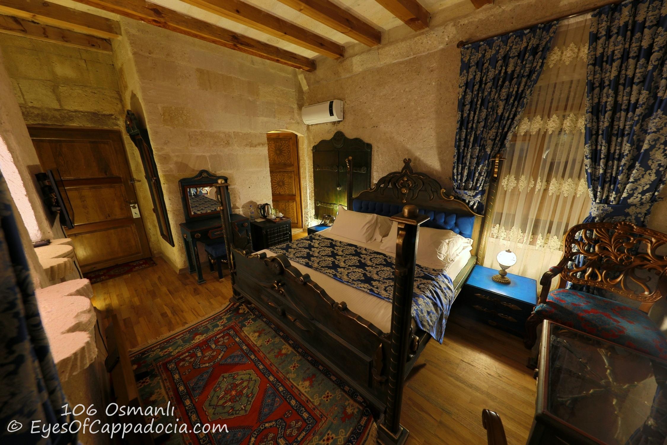 Eyes Of Cappadocia Cave Hotel Uchisar Εξωτερικό φωτογραφία