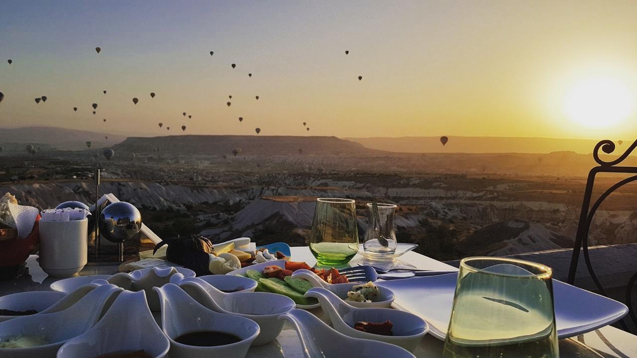 Eyes Of Cappadocia Cave Hotel Uchisar Εξωτερικό φωτογραφία