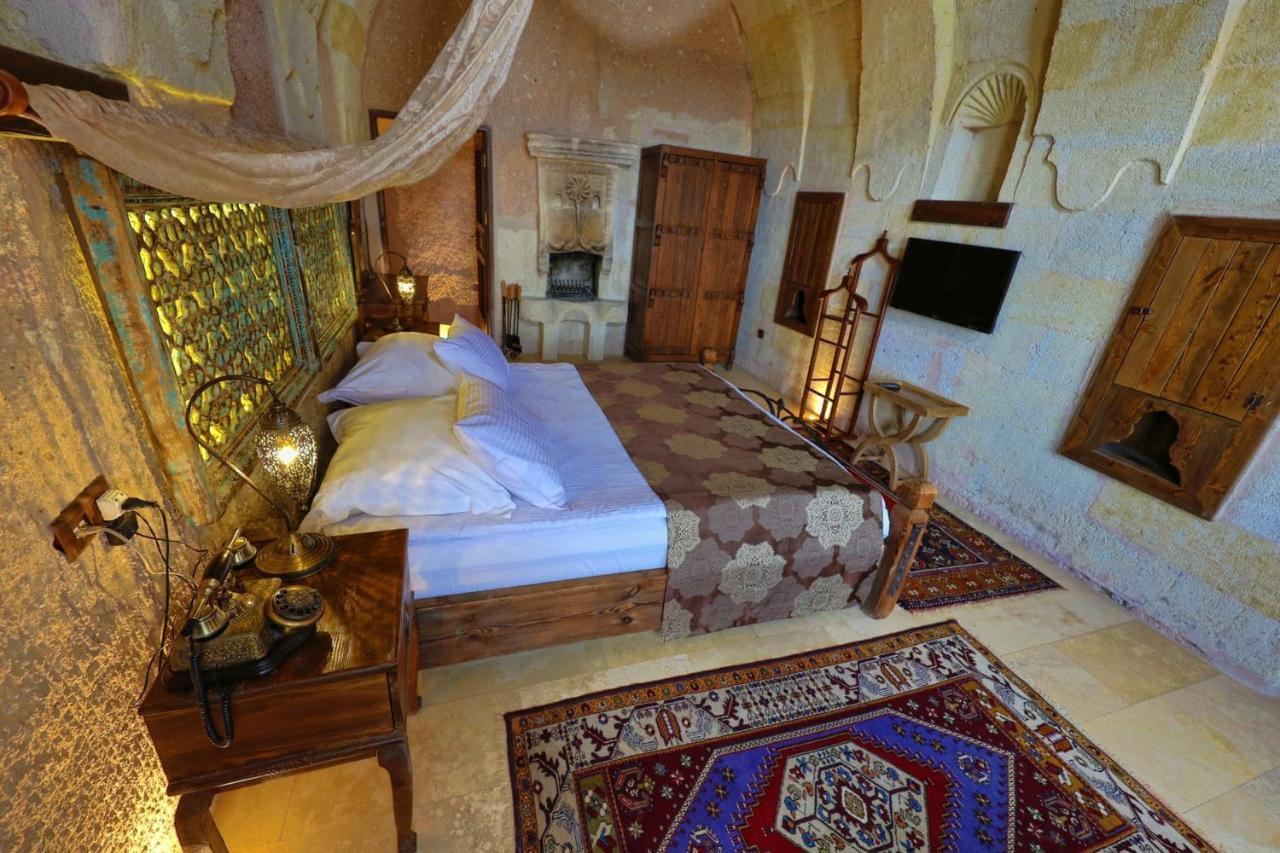 Eyes Of Cappadocia Cave Hotel Uchisar Εξωτερικό φωτογραφία