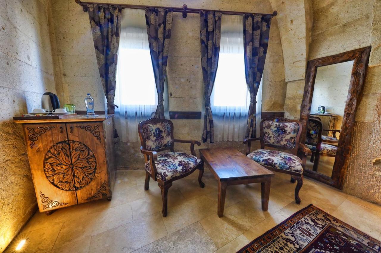 Eyes Of Cappadocia Cave Hotel Uchisar Εξωτερικό φωτογραφία