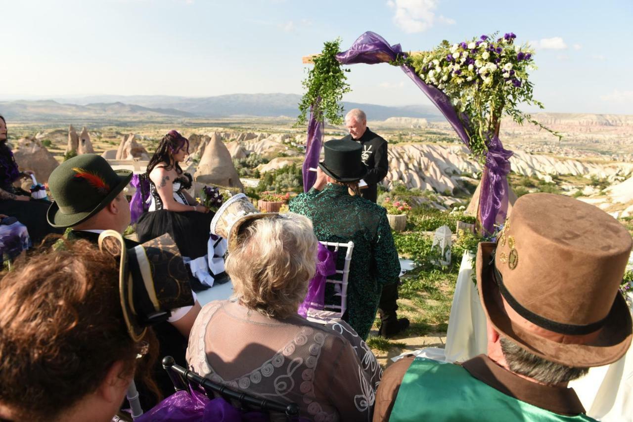 Eyes Of Cappadocia Cave Hotel Uchisar Εξωτερικό φωτογραφία