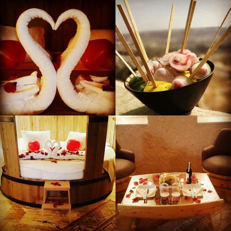 Eyes Of Cappadocia Cave Hotel Uchisar Εξωτερικό φωτογραφία