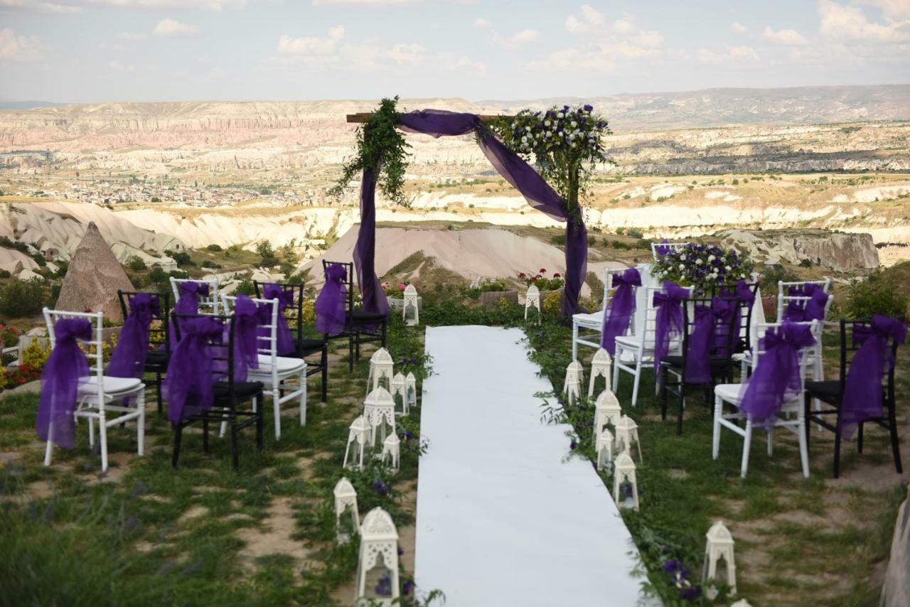 Eyes Of Cappadocia Cave Hotel Uchisar Εξωτερικό φωτογραφία